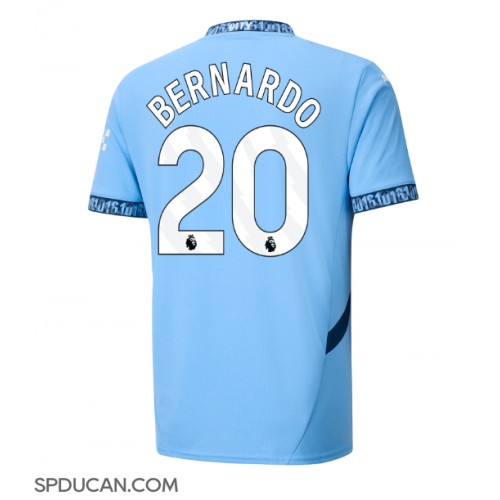 Muški Nogometni Dres Manchester City Bernardo Silva #20 Domaci 2024-25 Kratak Rukav